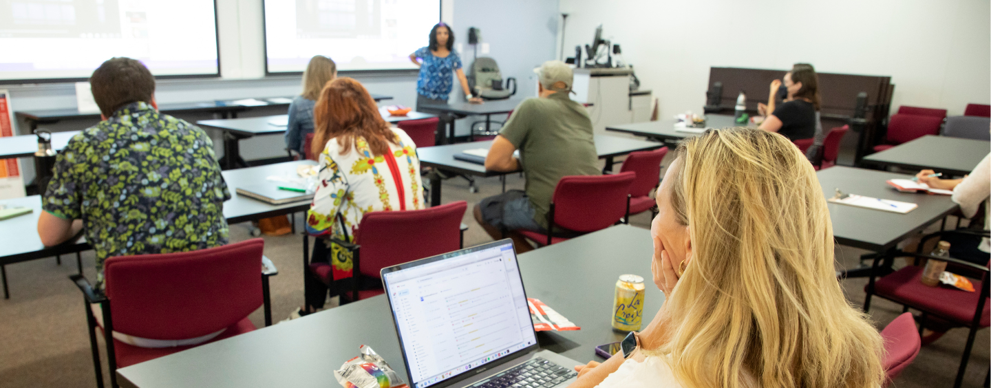 Hero image for Center for Faculty Development